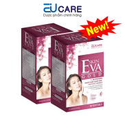 Combo 2 hộp Viên uống tăng cường nội tiết tố nữ Skin Eva Gold giảm nám sạm