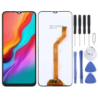 IPartsBuy Mall】หน้าจอ LCD TFT สำหรับ Infinix Hot 8 X650C, X650B, X650, X650D พร้อม Digitizer ประกอบเต็มตัวเครื่อง