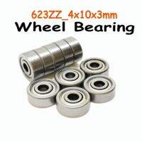 ลูกปืน Bearing 623zz ขนาด 4x10x3 มม.10ชิ้น. SKU:000773