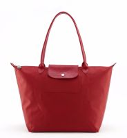 ☽☸ Current Stock Lowest Price Popular Longchamp Le Pliage Néo Women Bags Large Long Handle Handbag 1899578545-Red- Made In France Freeshipping COD