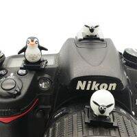 3D Cartoon Camera Flashlight Hot Shoe hotshoe cover For Canon Nikon Fujifilm Samsung Panasonic Leica Olympus