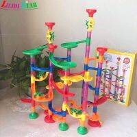 LS【ready Stock】Marble Run Race Children Kid Boys Building Construction Blocks Creative Game Hot1【cod】