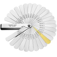 [QQL Hardware Tools]32 Blade Feeler Gauge Metric Amp;