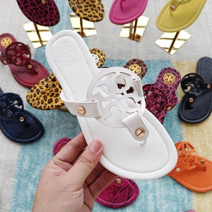 new-tory-burch-tb-leather-flip-flops-womens-shoes-summer-american-big-fashion-ladies-sandals-and-slippers-slippers-european-and-american-cross-border