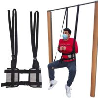 【LZ】 Household Lumbar Retractor Belt Sling Hanging Horizontal Bar Waist Tensioner Stretcher Lumbar Disc Spine Rehabilitation Strap