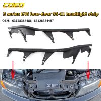 Professional Lampshade Strip Suitable for BMW 3 Series E46 Four-door 98-01 Headlight Strip 63128384486 63128384487