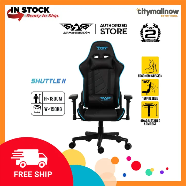 Chair armaggeddon gaming Armaggeddon Shuttle