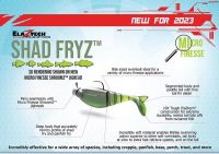 ZMAN MICRO FINESSE SHAD FRYZ