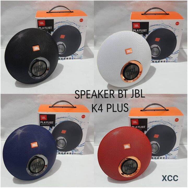 Speaker Bluetooth JBL K4+ Sauara mantap Bass mantap Berkualitas Pengiriman warna acak Lazada