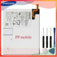 แบตเตอรี่ แท้ Originalเปลี่ยนแท็บเล็ตแบตเตอรี่EB-BT515ABUสำหรับSamsung Galaxy Tab A T510แท้6150MAh /มีชุดถอด+กาวติดแบต ส่งตรงจาก กทม. รับประกัน 6เดือน