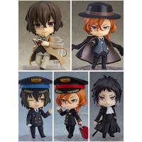 ใหม่10ซม. Bungo stray Dogs รูป676 1415 nakahara chuya รูป1414 Dazai Osamu Bungo stray Dogs 657 act. ของเล่นโมเดลฟิกเกอร์