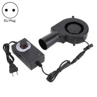 เครื่องเป่าลมไฟฟ้ามือถือบาร์บีคิว110V 220V เครื่องเป่าลมพกพา US EU Plug เครื่องเป่าลมเตาถ่าน7000R/นาทีความเร็วแปรผันสำหรับบาร์บีคิวกลางแจ้ง