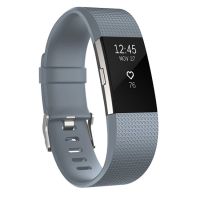 สายนาฬิกาข้อมือปรับกีฬาลายตารางสำหรับ FITBIT Charge 2ขนาด: S 10.5x8.5cm