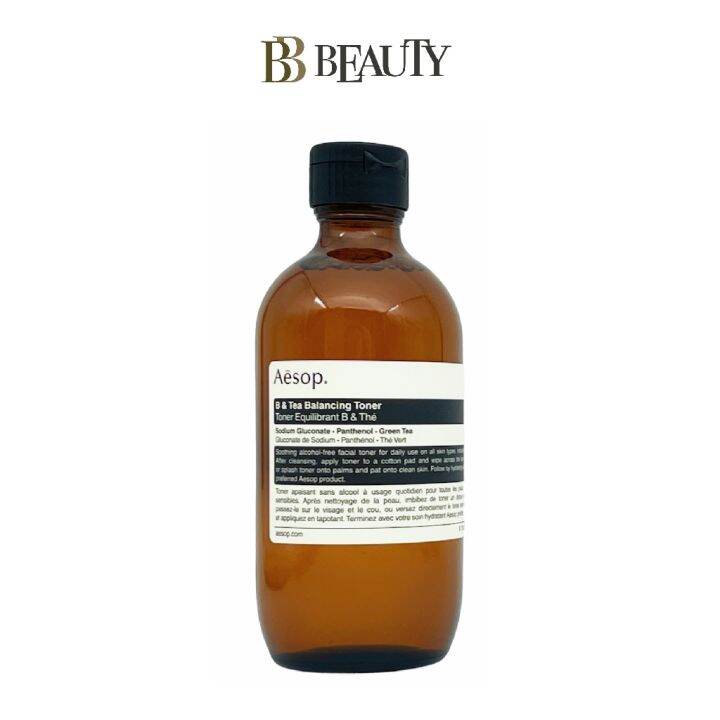 Aesop B & Tea Balancing Toner 100ml / 200ml | Lazada PH