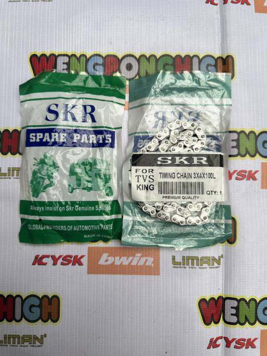 TIMING CHAIN TVS KING 200 3X4100L SKR BRAND Lazada PH