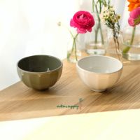 Chum dip bowl เซรามิค ถ้วยเเบ่ง ถ้วยน้ำจิ้ม ซอส น้ำสลัด เกรวี่ ของหวาน เข้า ไมโครเวฟ เครื่องล้างจาน ได้