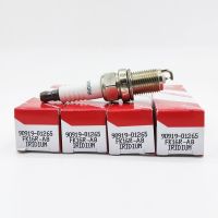 4PCS 90919-01265 FK16RA8 Dual Iridium Spark Plug For Toyota Hybird 12-19 Yaris Prius C 1.5L 9091901265 FK16R-A8