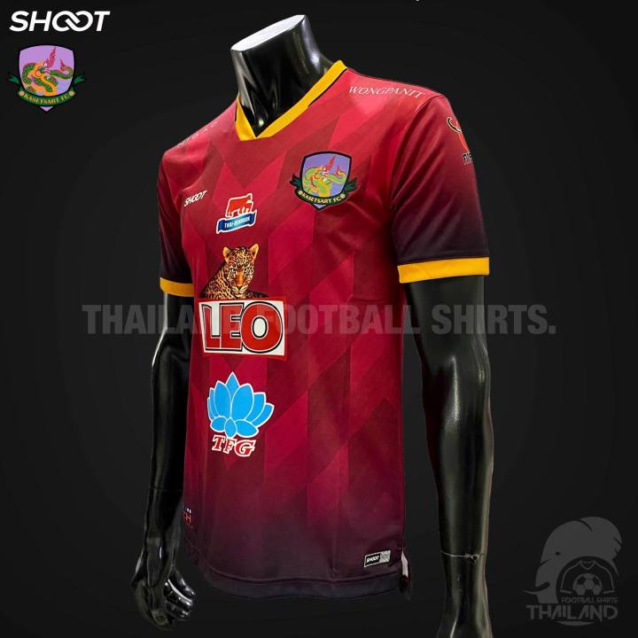 shoot-เสื้อฟุตบอลสโมสรเกษตรศาสตร์-เอฟซี-2021-2021-kasetsart-f-c-football-jersey-สินค้าของเเท้-100