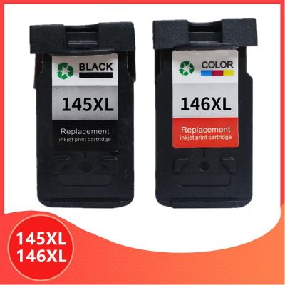 Compatible 145XL 146XL Ink Cartridge Replacement For Canon PG145 CL146 PG-145 PG 145 146 For Pixma MG2410 MG2410 MG2510 Printer