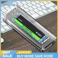 สล็อตเดียว M.2 /Msata/nvme Ssd Solid State Drive กล่องเก็บการดูดซับแม่เหล็กถุงป้องกันฝุ่น