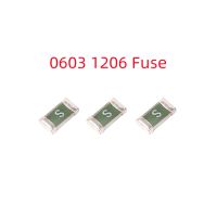 One-Time SMD Fuse 0603 1608 1206 3216 0.25A 375MA 0.5A 0.75A 1A 2A 3A 4A 5A 6A 7A 8A 10A Fast-Acting Ceramic Surface Mount Fuse Electrical Circuitry P