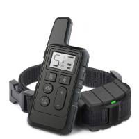 ZZOOI 500M Remote Electric Pet Dog Training Collar Waterproof Rechargeable Training Dogs Collars Shock Vibration Sound