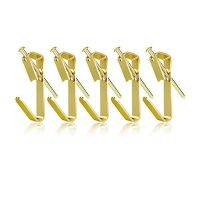 Picture Hooks with Spikes 30 Lbs,Picture Hanging Kit,Picture Hooks on Wood/Drywall for Office Pictures,Clocks,Home Decor