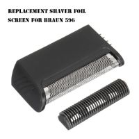 596 Electric Shaver Retina Mesh Head Set Replacement Men Shaver Foil Cutter Set Shaver Foil Replacement For Braun 1000/2000