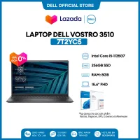 Laptop Dell Vostro15 3510 (Intel i5-1135G7/ 8GD4/ 256SSD/15.6FHD/Office Home & Student 2021/ Windows 11) l Black l 7T2YC5