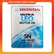 Nhớt Động Cơ Honda Leo 0W-20 4 Lít