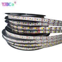 5V 1M 2M 3M 4M 5M สายไฟ USB ไฟแถบไฟ LED SMD 5050 2835เทปโคมไฟของตกแต่งโต๊ะคริสต์มาสสำหรับไฟพื้นหลังทีวี