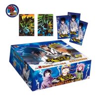 New Naruto Card Series Anime Character Rare Flash Ssr Card Deluxe Collection Edition Card Board Game Toys Children Gifts