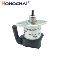 ஐ▣┇ Diesel Genset Parts 1C010-60015 1C010-60014 1C010-60017 12V Fuel Shutdown Shut Off Solenoid For Kubota V1505 V2203 V3300 V3600