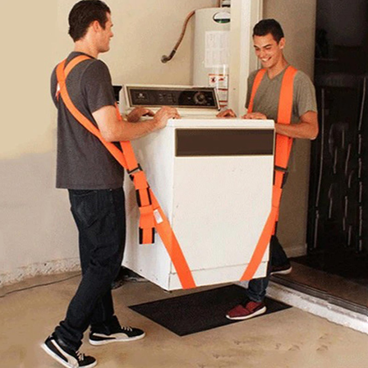 250kg Forearm Forklift Lifting And Moving Straps Furniture Transport