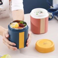 hot！【DT】卍  560ML Soup Cup Insulation Food Bottle Office Worker Children