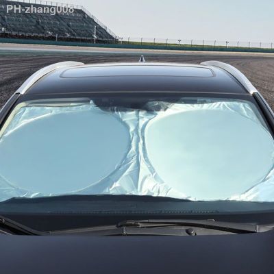 hot【DT】 Car Windshield Front Window Sunshade Protector for UV