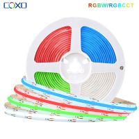 COB RGBW RGBCCT LED Strip Lights 840 LEDs High Density Dimmable LED Lighting Flexible RA90 FCOB RGB CCT LED Tape Ribbon DC24V LED Strip Lighting