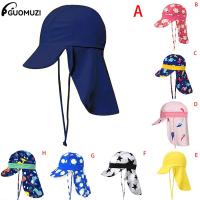 1pc Summer Cartoon Baby Kids Swimming Cap Sun Protection Beach Sun Hats Waterproof for Boys Girls Children Outdoor Hat Swim Caps