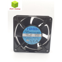 FAN พัดลม NMB model 4715MS-23T-B50 230VAC 50/60hz ขนาด120×120×38mm