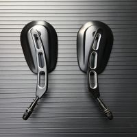 Motorcycle Rearview Side Mirror For Harley Dyna Sportster Softail Touring Electra Glide Ultra Street Glide Mirrors