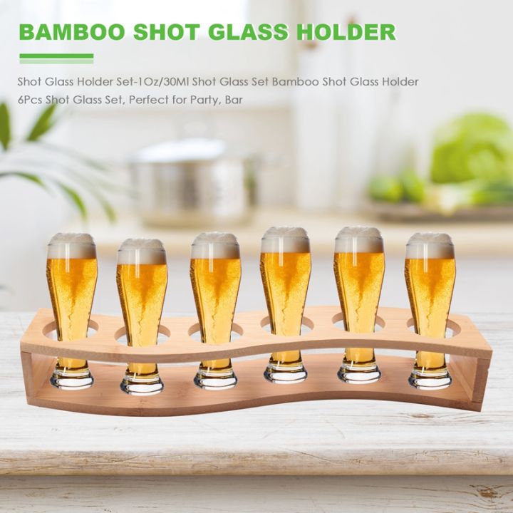 shot-glass-holder-set-1oz-30ml-shot-glass-set-bamboo-shot-glass-holder-6pcs-shot-glass-set-perfect-for-party-bar