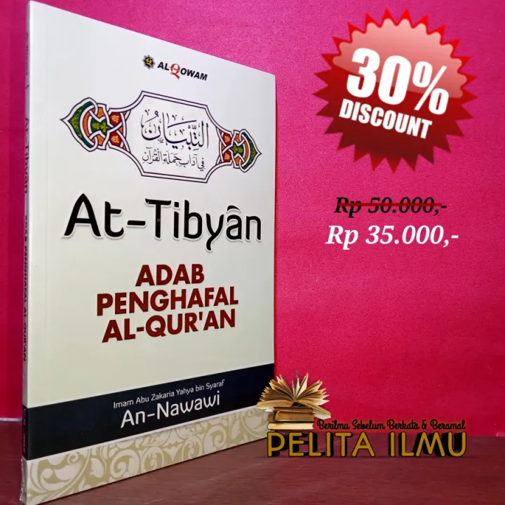 Buku At-Tibyan Adab Penghafal Al-Qur'an | Lazada Indonesia