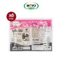 MOKI บุกม้วน 200g x6 บุกเพื่อสุขภาพ (FK0027) Konjac Knot