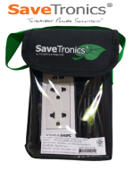 Savetronics  D2 รางปลั๊กไฟ ปลั๊กพ่วง 2 ช่อง สาย VCT3x1.5sq.mm. ยาว 3 เมตร ระบบตัดไฟอัตโนมัติ Overload protection