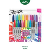 Sharpie (ชาร์ปี้) ปากกาชาร์ปี้ ชุด24สี COLOR BURST Fine #2011494