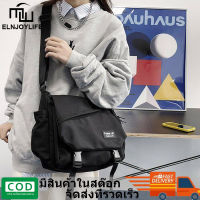 กระเป๋า กระเป๋าสะพายผญ กระเป๋าสะพายข้าง bag กระเป๋าสะพายข้างผญ canvas ใหม่สามสี แฟชั่น สามารถจุของได้เยอะ ใช้ได้ทั้งชายและหญิง