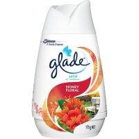 SuperSale63 เกลด 170 กรัม Glade ผลิตภัณฑ์ปรับอากาศ ดูแลกลิ่นให้หอมในสภาพแวดล้อม เกลดโซลิดเจลกลิ่นฮันนี่ฟลอรัล 170 กรัม