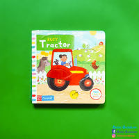 Busy: Tractor ? (Activity Board Book) หนังสือเด็กภาษาอังกฤษ บอร์ดบุ๊คพร้อมกิจกรรม หนังสือการ์ตูนเสริมสร้างพัฒนาการเด็กภาษาอังกฤษ