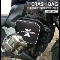 NEW Motorcycle Tool Placement Travel Frame Crash Bar Bags For Honda VFR1200X VFR 1200 X Crosstourer 2012-2020 2019 2018 2017 Pipe Fittings Accessories