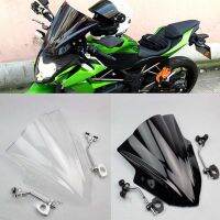 Kita ฝาครอบกระจกหน้ารถกระจกรถจักรยานยนต์สำหรับ KAWASAKI Z125 Z800 Z750